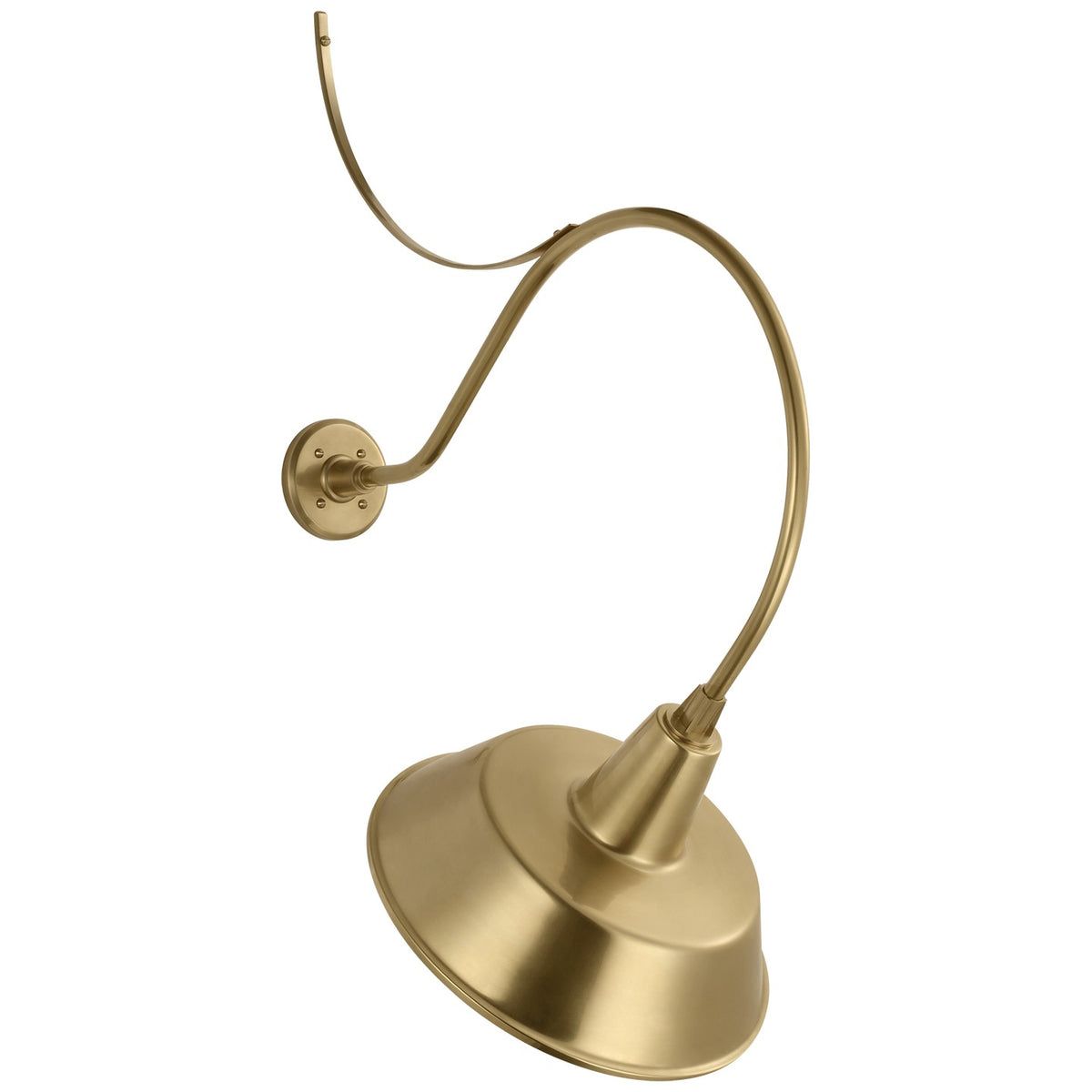 Academy 26.5" Anchored Larrabee Barn Light
