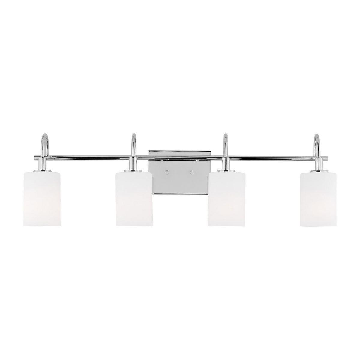 Oak Moore 4-Light Bath Sconce — 9 W