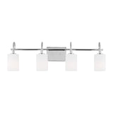 Oak Moore 4-Light Bath Sconce — 9 W