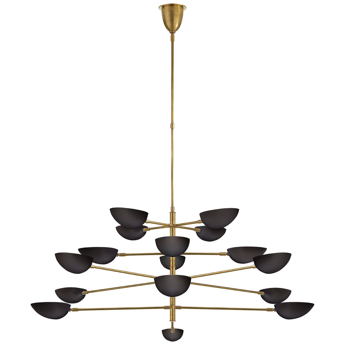 Graphic Grande Four-Tier Chandelier