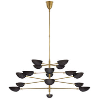Graphic Grande Four-Tier Chandelier