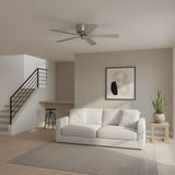 Linden 52" Hugger Ceiling Fan