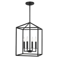 Perryton Four Light Hall/Foyer Pendant — 18.50"