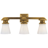 New York Subway Triple Light