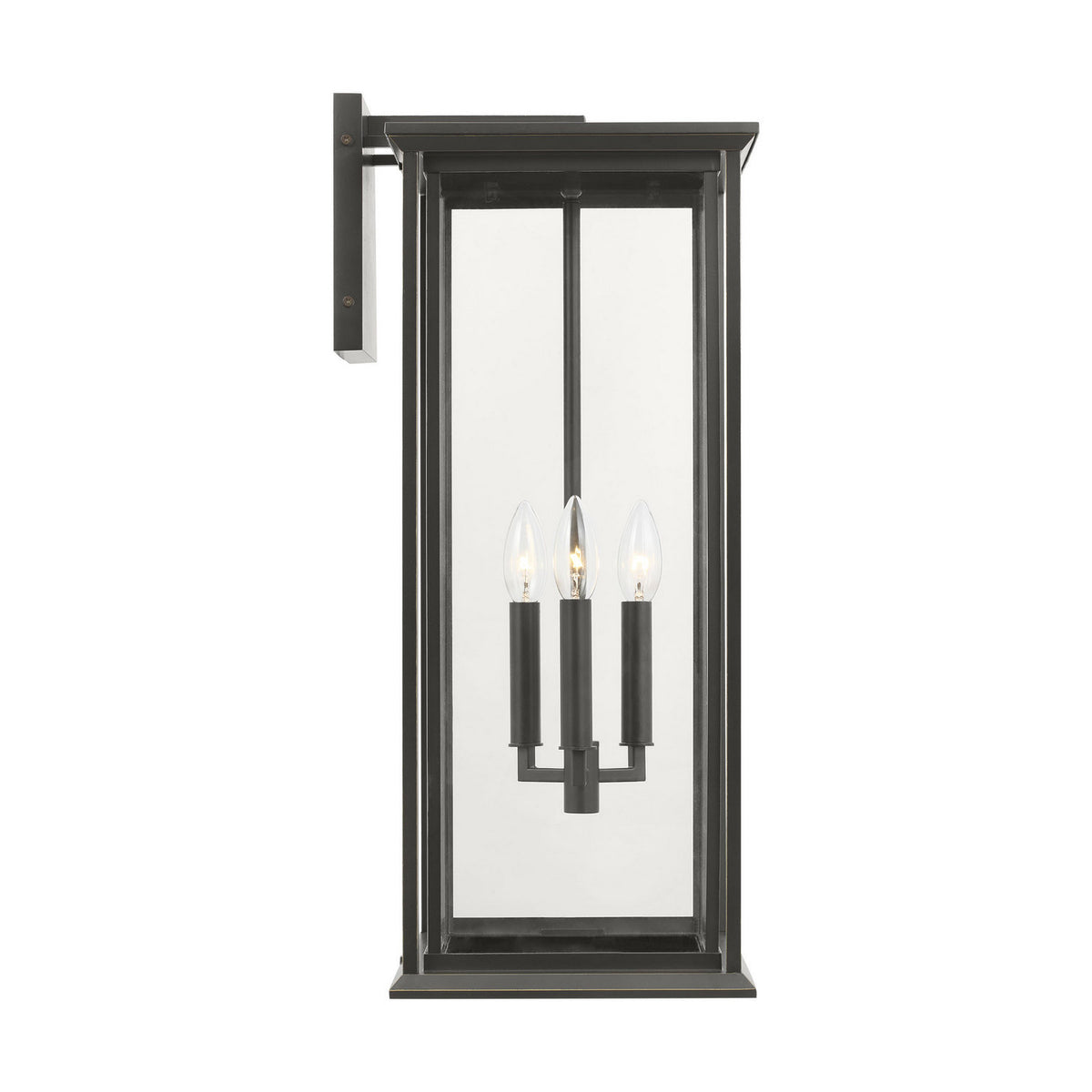 Audley 24" Lantern — Clear