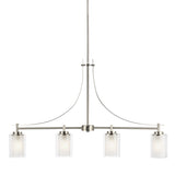 Elmwood Park Four Light Linear Chandelier