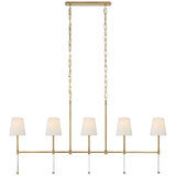 Camille Medium Linear Chandelier