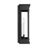 Two Light Outdoor Wall Sconce — 22.75"