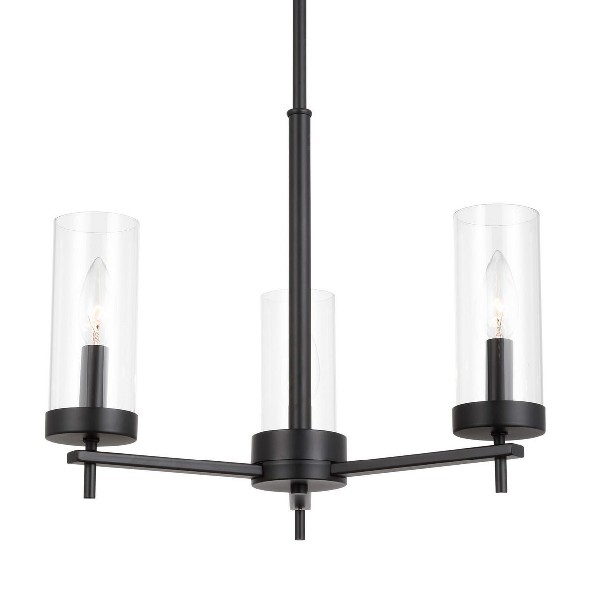 Three Light Chandelier — 21.13", 3.5 W