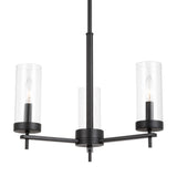 Three Light Chandelier — 21.13", 3.5 W