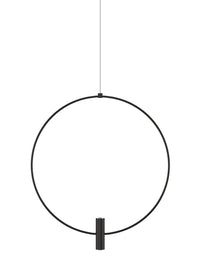 Layla Mini Large Pendant — Ring/Halo