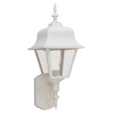 Outdoor 18" One Light Polycarbonate Lantern