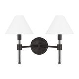 Two Light Bath Vanity — 12.13"