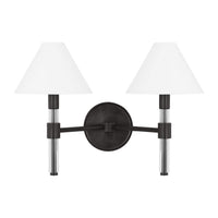 Two Light Bath Vanity — 12.13"