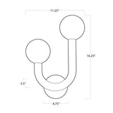 Happy LED Wall Sconce