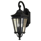 Two Light Outdoor Fixture — 20.50"