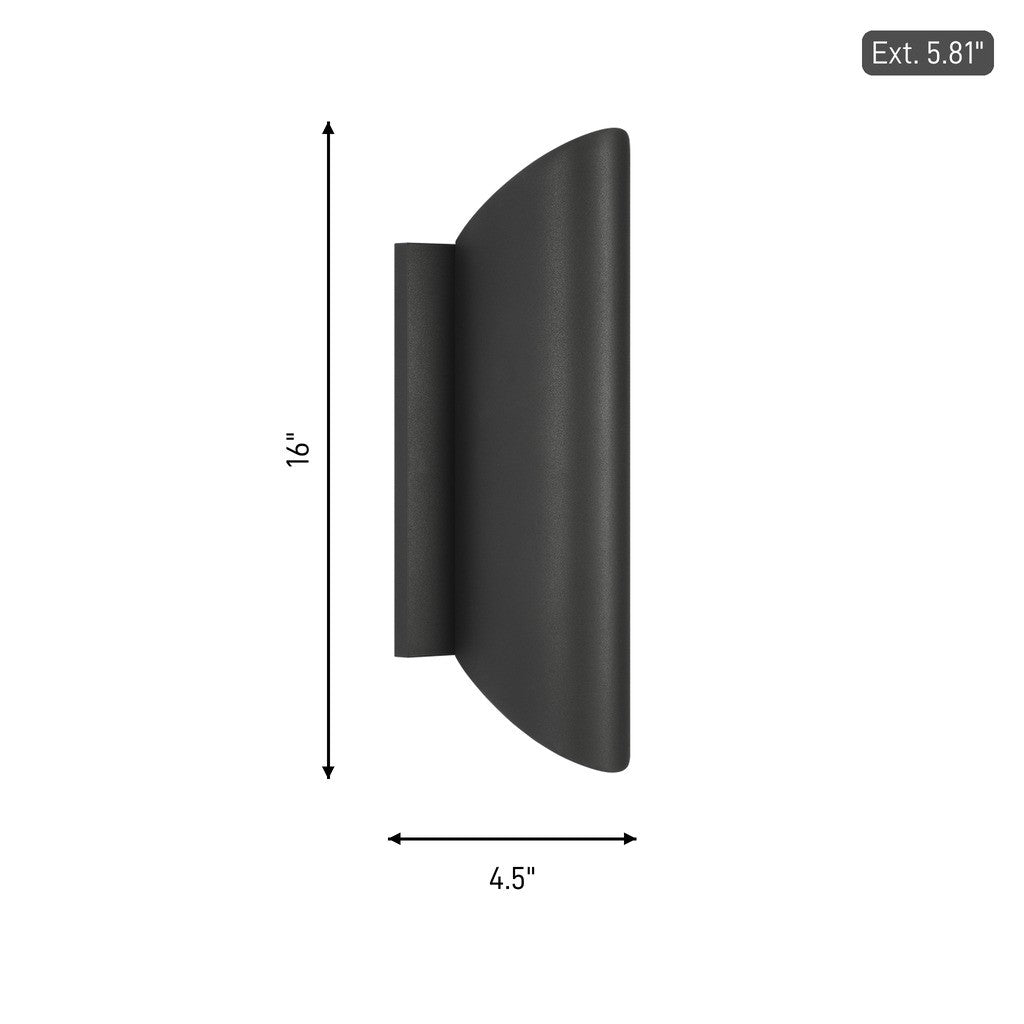 Ruxton StoneStrong Medium Wall Lantern