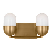 Foster 2-Light Bath Sconce