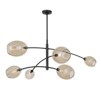 Artemis Six Light Chandelier