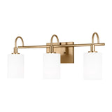 Oak Moore 3-Light Bath Sconce — 75 W