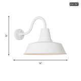 Barn Light StoneStrong Extra Large Wall Lantern