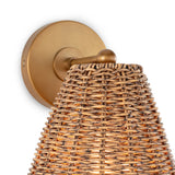 Kismet One Light Wall Sconce — 10.75"
