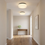 Axira Two Light Flush Mount