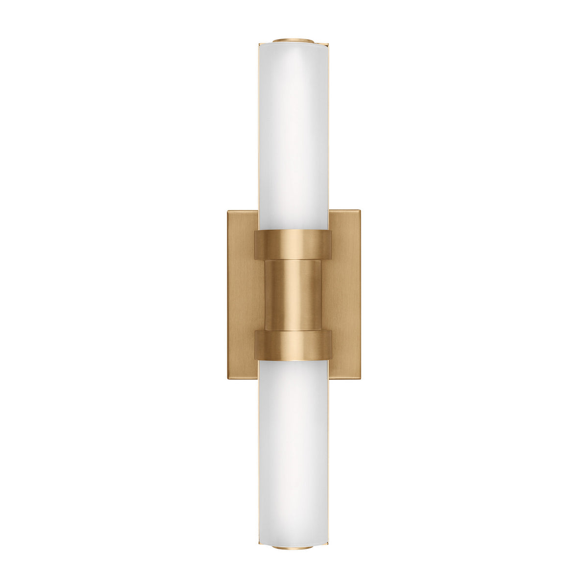 LED Bath Wall Sconce — W: 4.75" × H: 18.00" × D: 4.50"