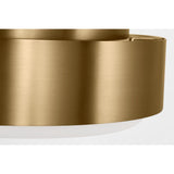Aurelle 12" Flush Mount