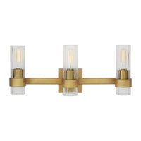 Three Light Bath Vanity — 8.88"