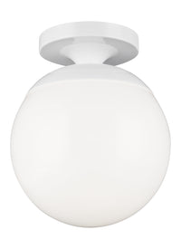 Leo Hanging Globe Flush Mount