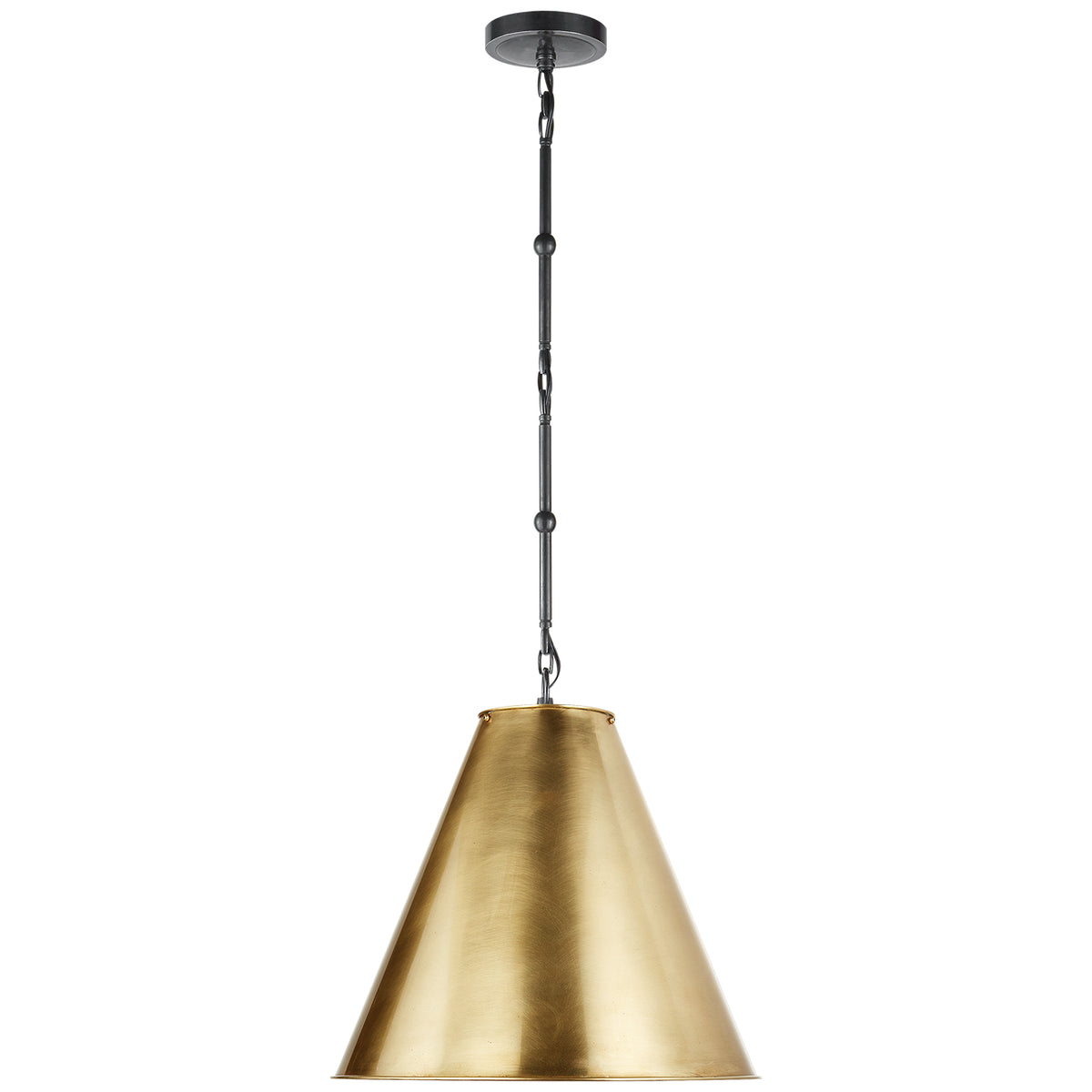 Goodman One Light Pendant — 15"