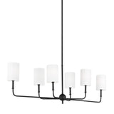 Six Light Chandelier — 14.00"