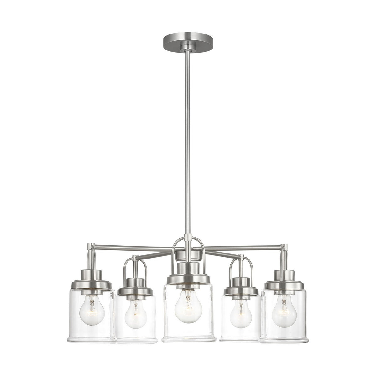 Anders Five Light Chandelier