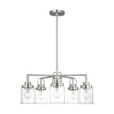 Anders Five Light Chandelier