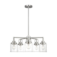 Anders Five Light Chandelier