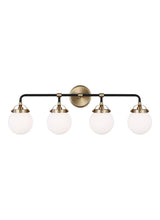 Four Light Wall / Bath — 60 W