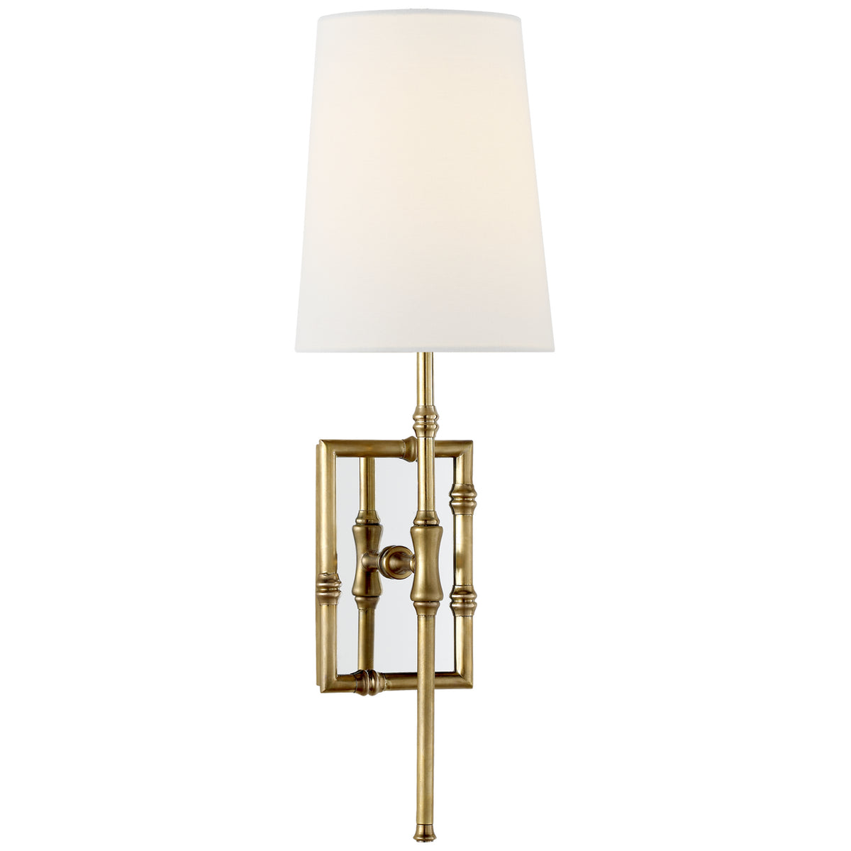 Grenol Single Modern Bamboo Sconce