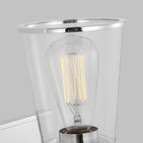 One Light Bath Vanity — 9.38"