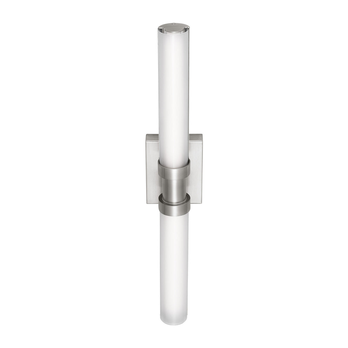 LED Bath Wall Sconce — W: 4.75" × H: 26.75" × D: 4.50"
