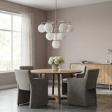 Nube Ten Light Chandelier