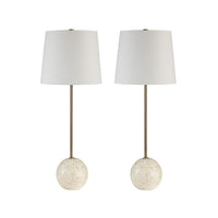 Davide Two Light Table Lamp
