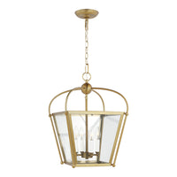 Four Light Foyer — 20.00", 60 W