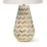 Cassia Chevron One Light Table Lamp