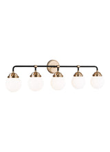 Five Light Wall / Bath