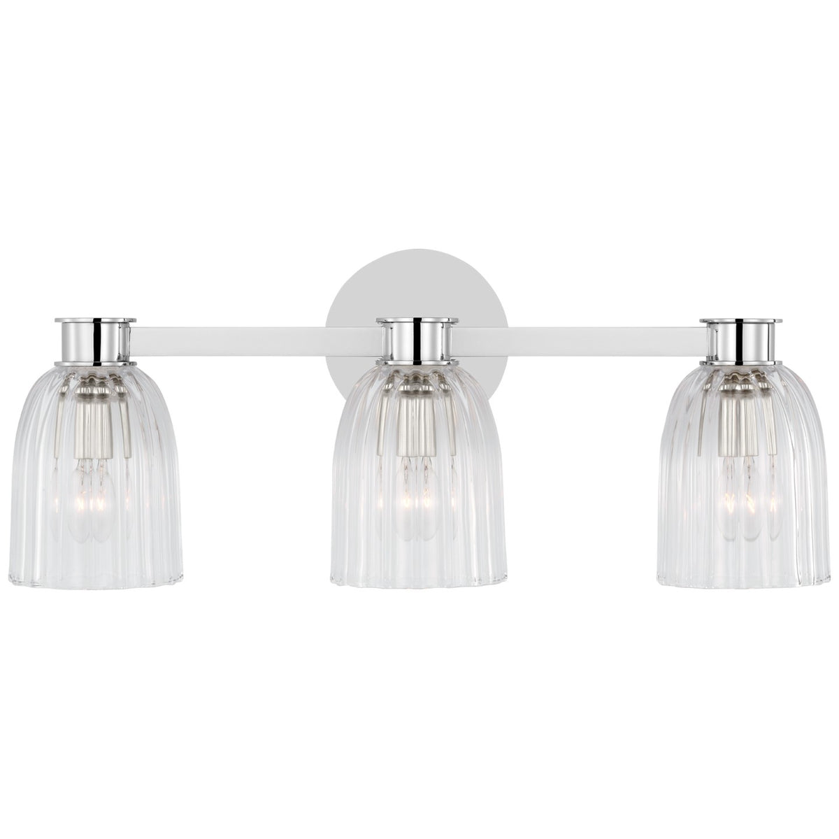 Asalea Triple Vanity Light