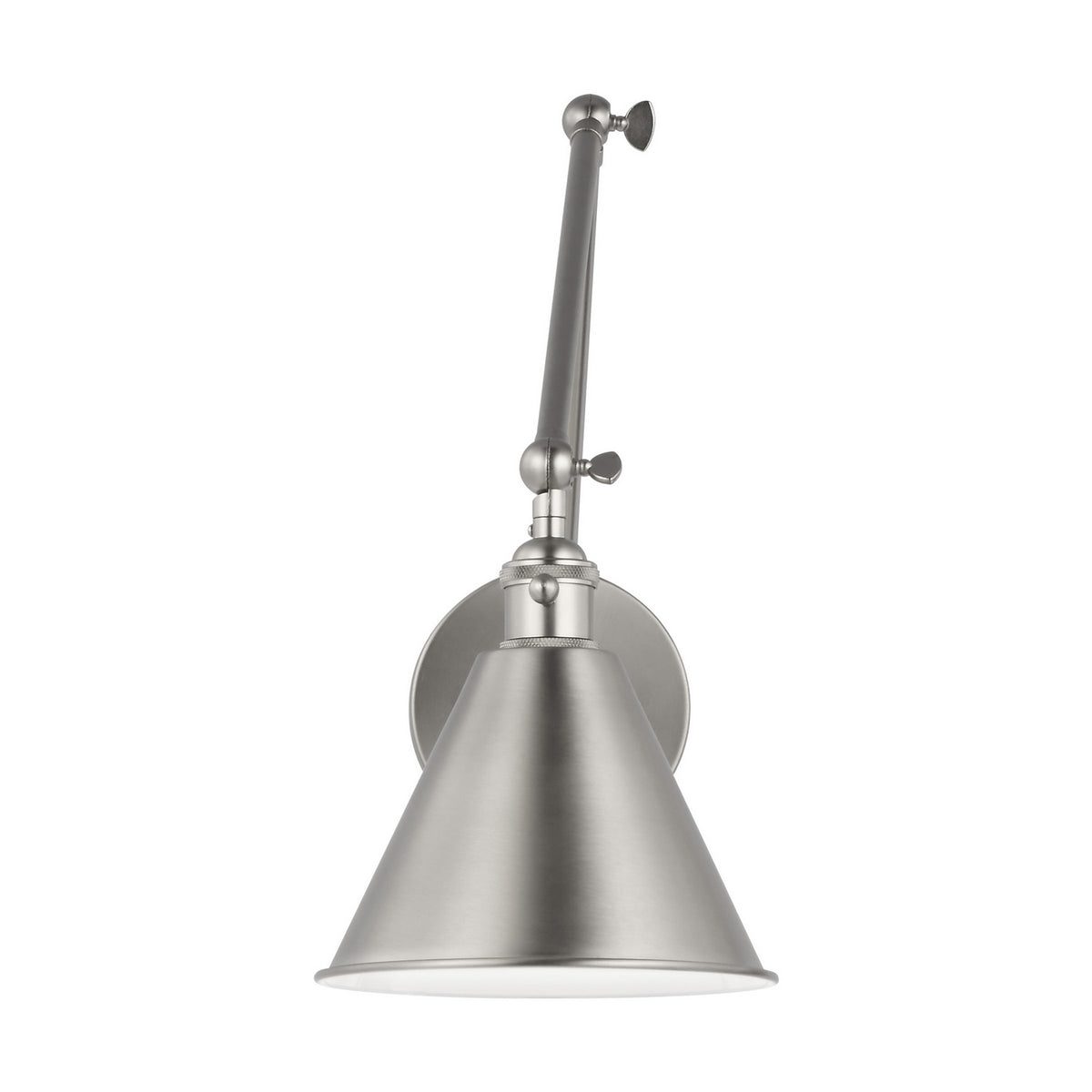 Salem Two-Arm Sconce — 75 W