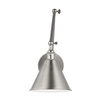 Salem Two-Arm Sconce — 75 W