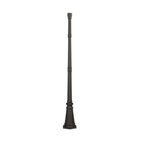 Cast Aluminum Post