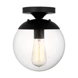Leo Hanging Globe Flush Mount